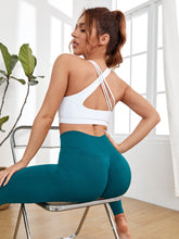 Load image into Gallery viewer, Criss Cross Back Sports Bra
