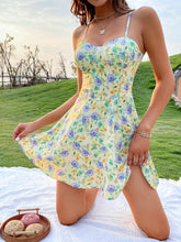 Load image into Gallery viewer, Floral Print Cami Dress
