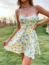 Load image into Gallery viewer, Floral Print Cami Dress
