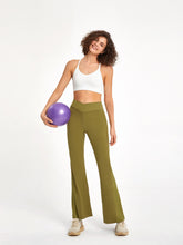 Load image into Gallery viewer, V-Waist Mega Flare Pants
