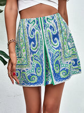 Load image into Gallery viewer, Paisley Print Skirt
