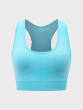 Load image into Gallery viewer, Racer Back Crop Sports Bra
