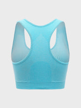 Load image into Gallery viewer, Racer Back Crop Sports Bra
