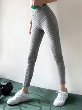 Load image into Gallery viewer, Scrunch Butt Honeycomb Textured Sports Leggings
