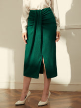 Load image into Gallery viewer, High Waist Split Hem Skirt

