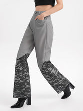 Load image into Gallery viewer, Graphic Print Straight Leg Pants
