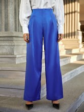 Load image into Gallery viewer, Solid Wide Leg Pants
