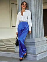 Load image into Gallery viewer, Solid Wide Leg Pants
