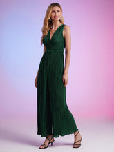 Load image into Gallery viewer, Plisse Wide Leg Jumpsuit
