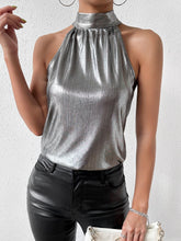 Load image into Gallery viewer, Keyhole Back Halter Top
