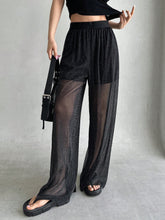 Load image into Gallery viewer, Solid Wide Leg Pants
