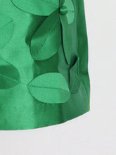 Load image into Gallery viewer, High Waist Floral Appliques Skirt
