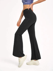 V-Waist Mega Flare Pants